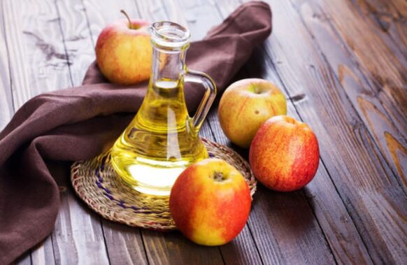 Apple cider vinegar for treatment of cervical papilloma